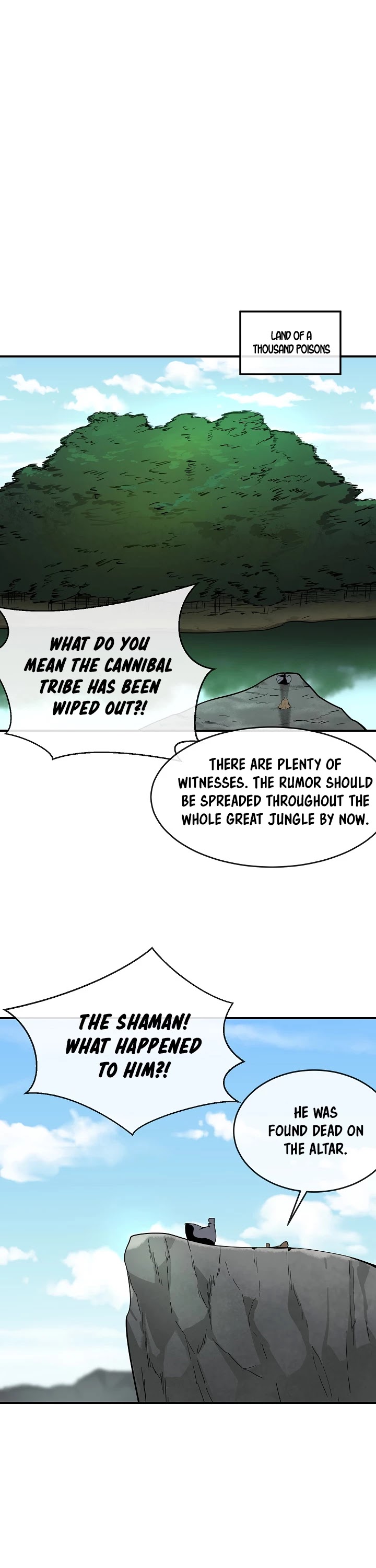 Volcanic Age Chapter 150 page 2 - Chapter 150