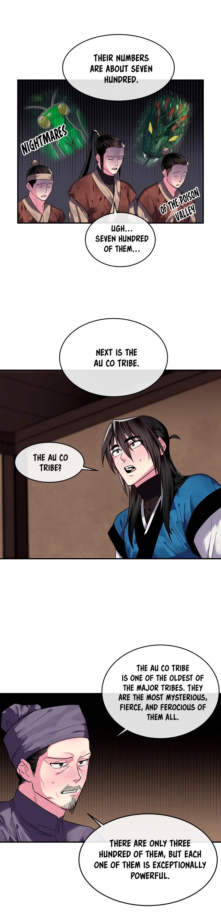 Volcanic Age Chapter 150 page 20 - Chapter 150