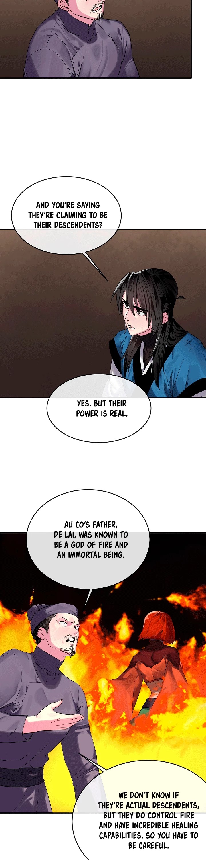 Volcanic Age Chapter 150 page 26 - Chapter 150