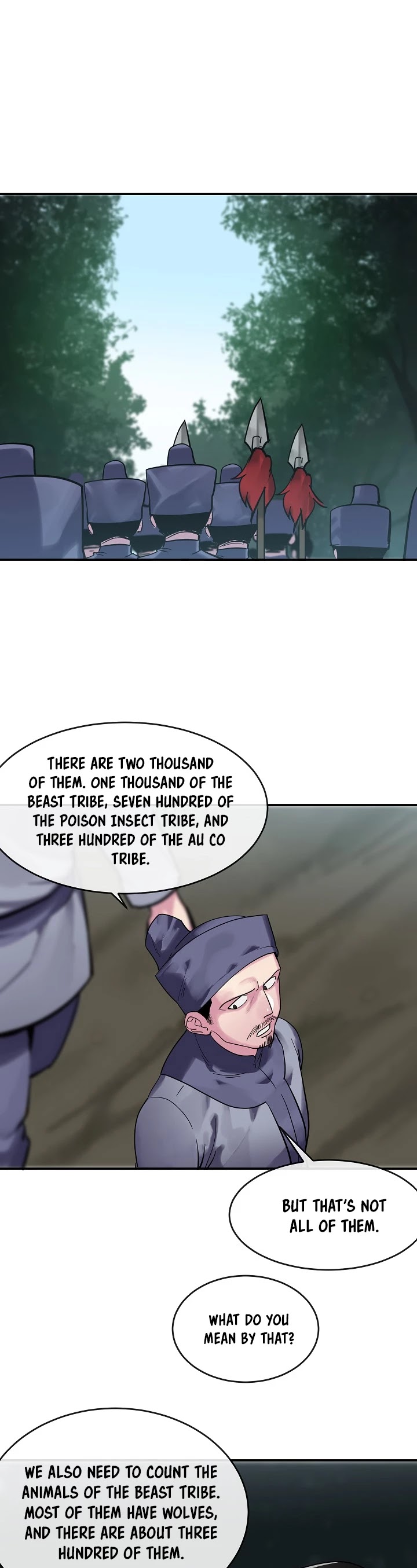 Volcanic Age Chapter 151 page 12 - Chapter 151