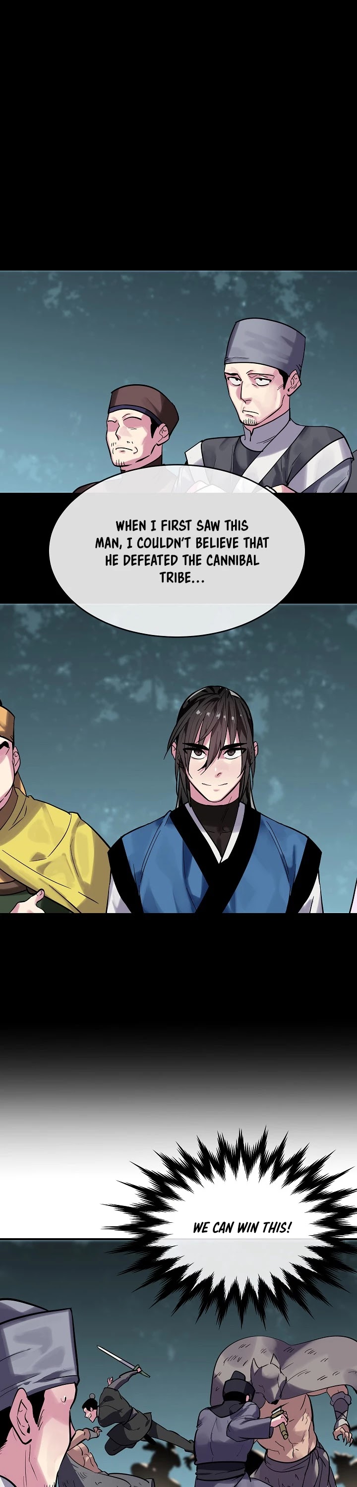 Volcanic Age Chapter 152 page 2 - Chapter 152
