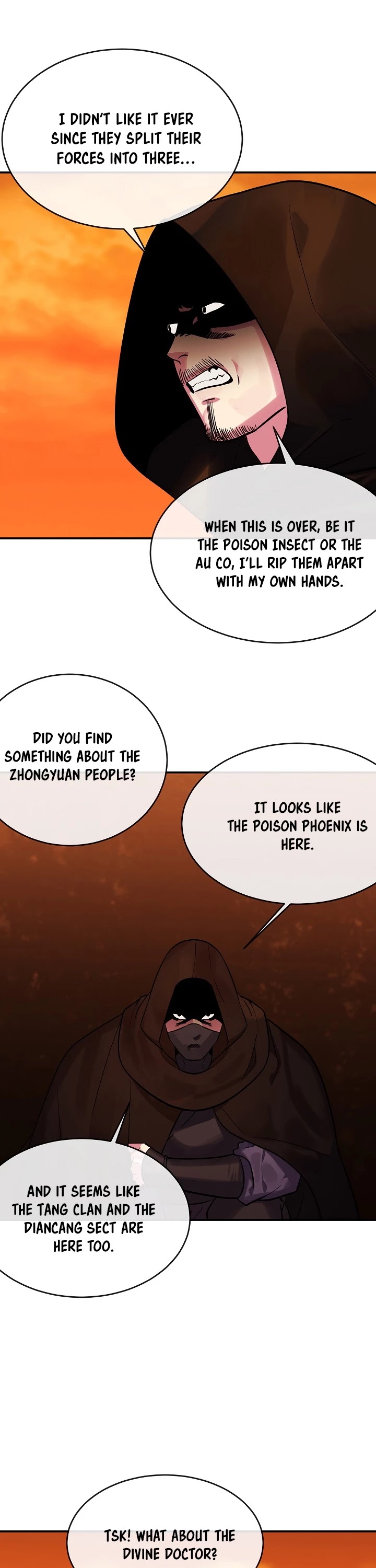 Volcanic Age Chapter 152 page 32 - Chapter 152