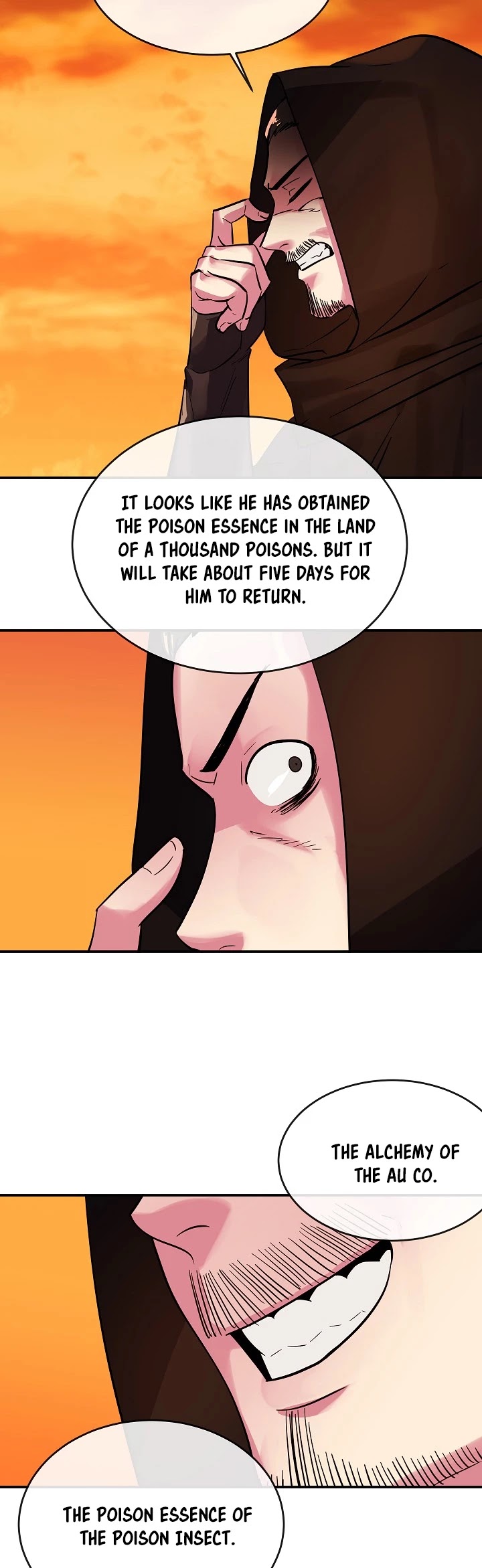 Volcanic Age Chapter 152 page 33 - Chapter 152