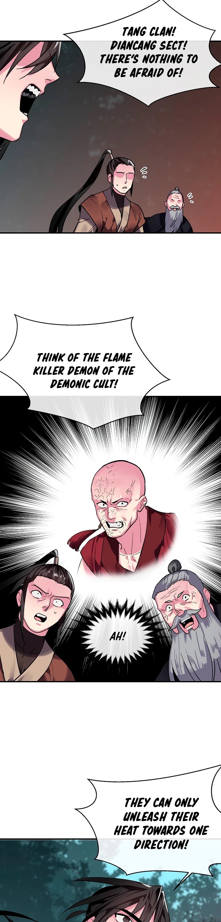 Volcanic Age Chapter 153 page 17 - Chapter 153
