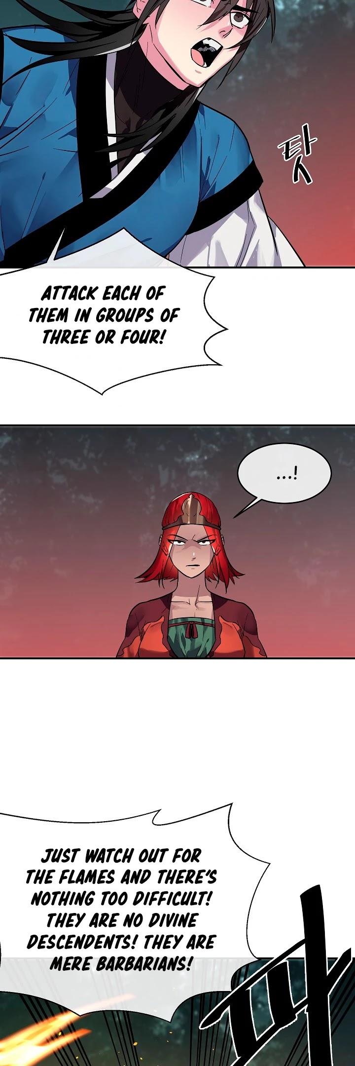 Volcanic Age Chapter 153 page 18 - Chapter 153