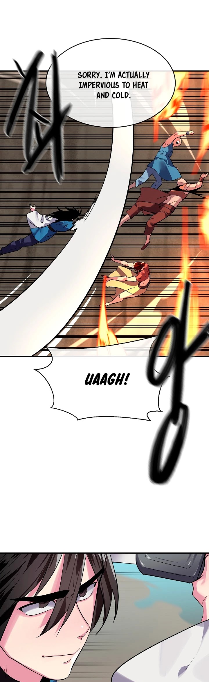 Volcanic Age Chapter 153 page 21 - Chapter 153