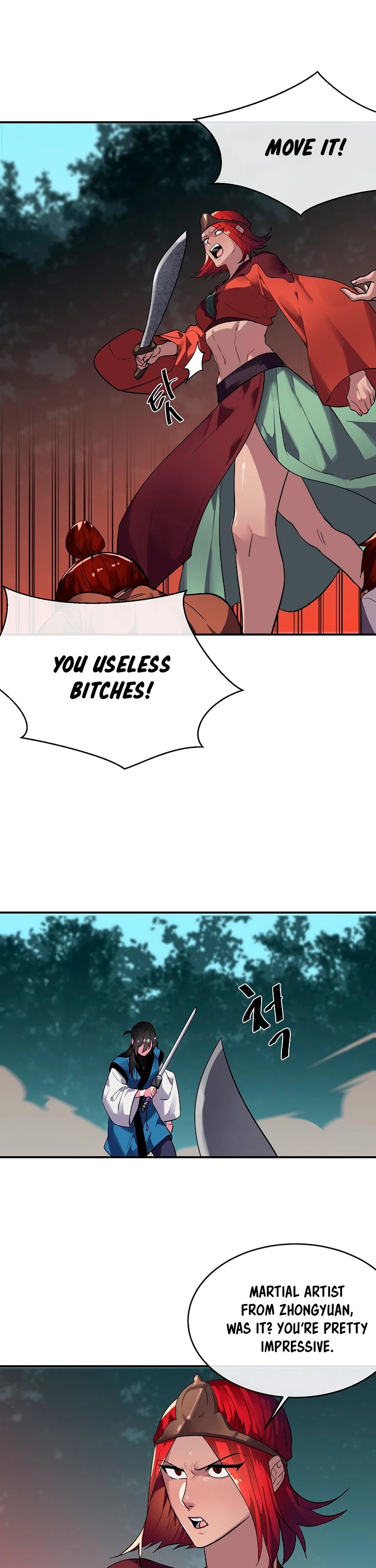 Volcanic Age Chapter 153 page 23 - Chapter 153