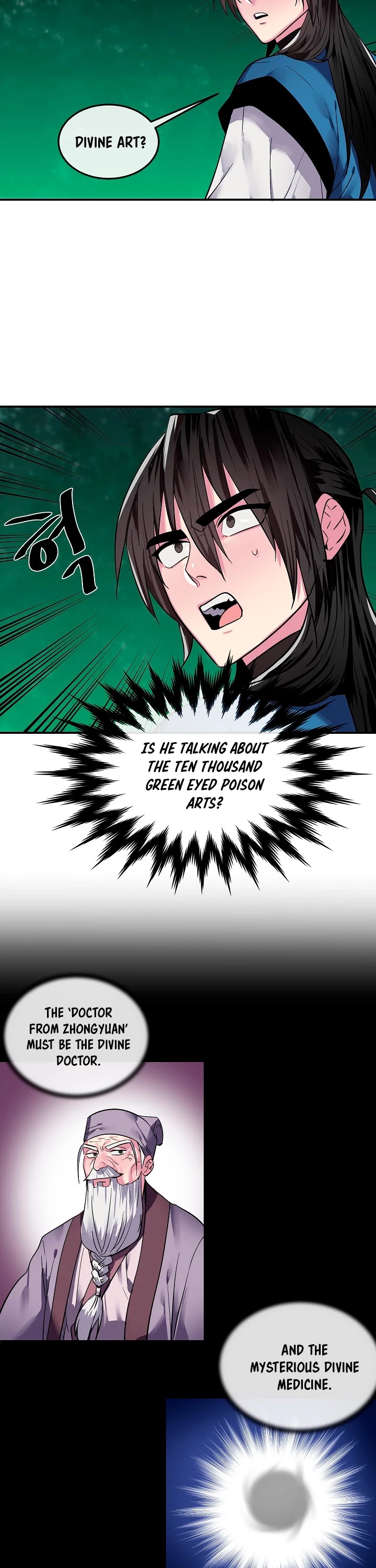 Volcanic Age Chapter 154 page 14 - Chapter 154