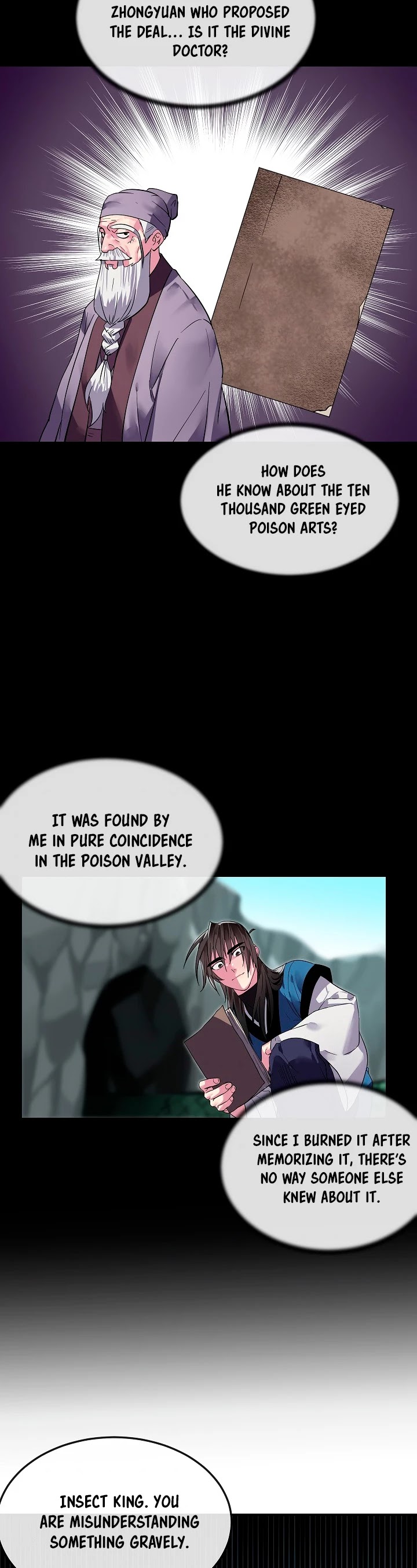 Volcanic Age Chapter 154 page 16 - Chapter 154