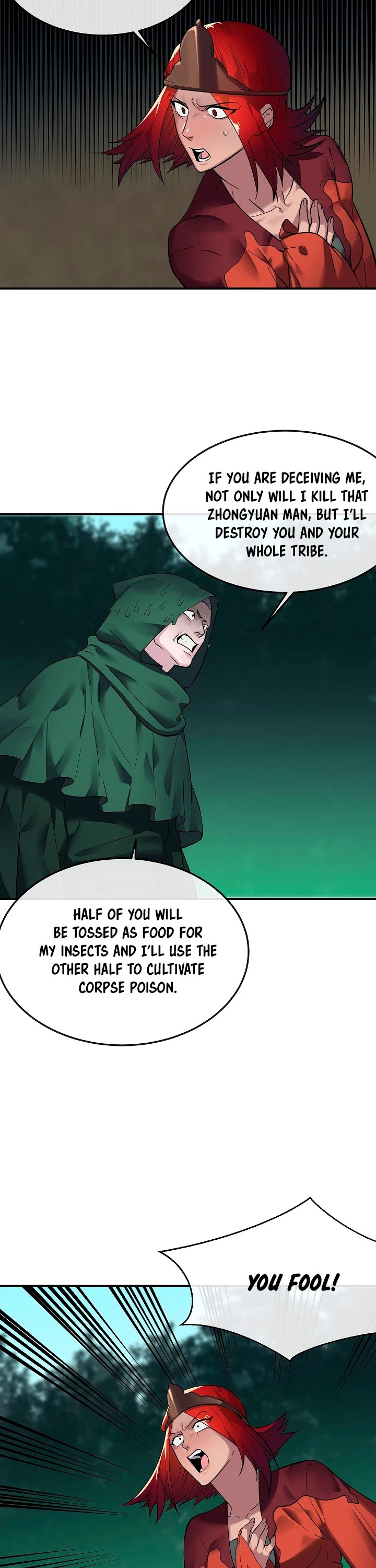Volcanic Age Chapter 154 page 17 - Chapter 154