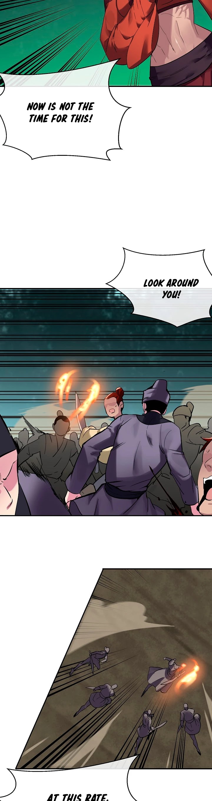 Volcanic Age Chapter 154 page 18 - Chapter 154