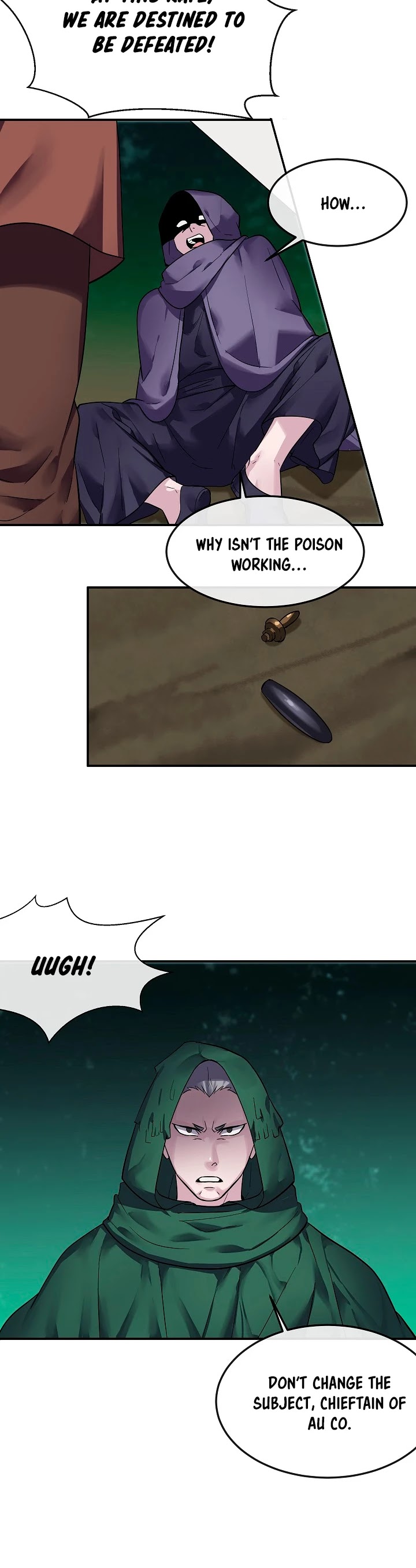 Volcanic Age Chapter 154 page 19 - Chapter 154