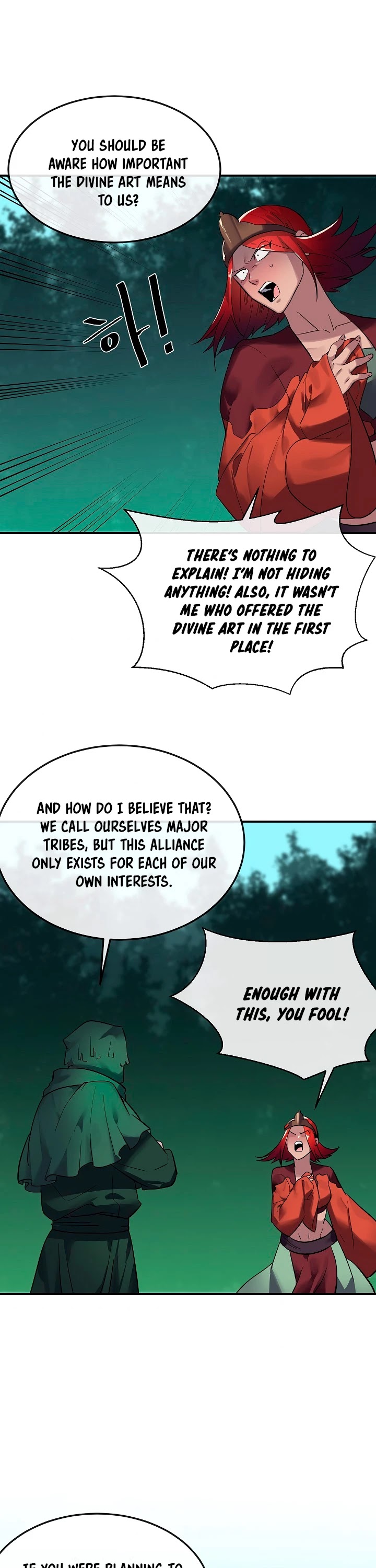 Volcanic Age Chapter 154 page 20 - Chapter 154