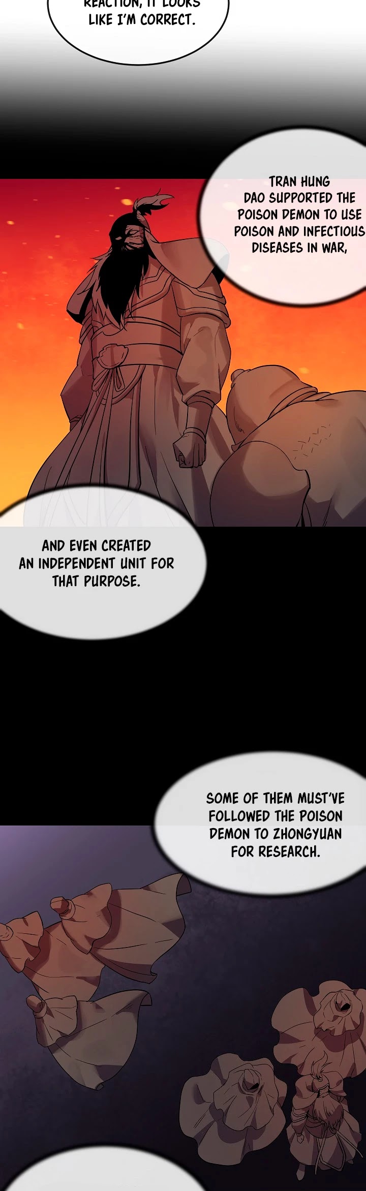 Volcanic Age Chapter 154 page 24 - Chapter 154