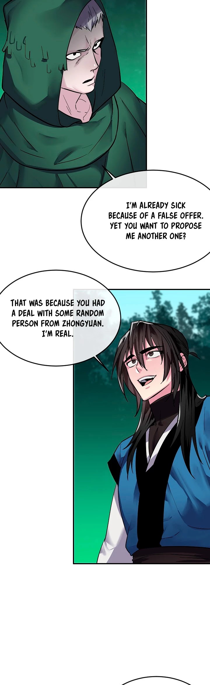 Volcanic Age Chapter 154 page 27 - Chapter 154