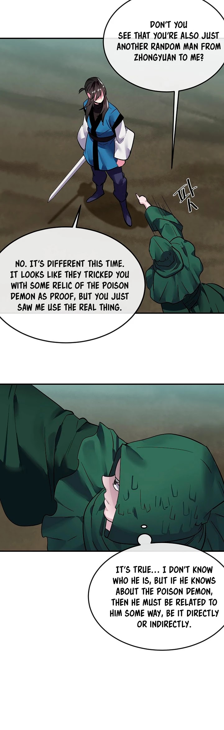 Volcanic Age Chapter 154 page 28 - Chapter 154