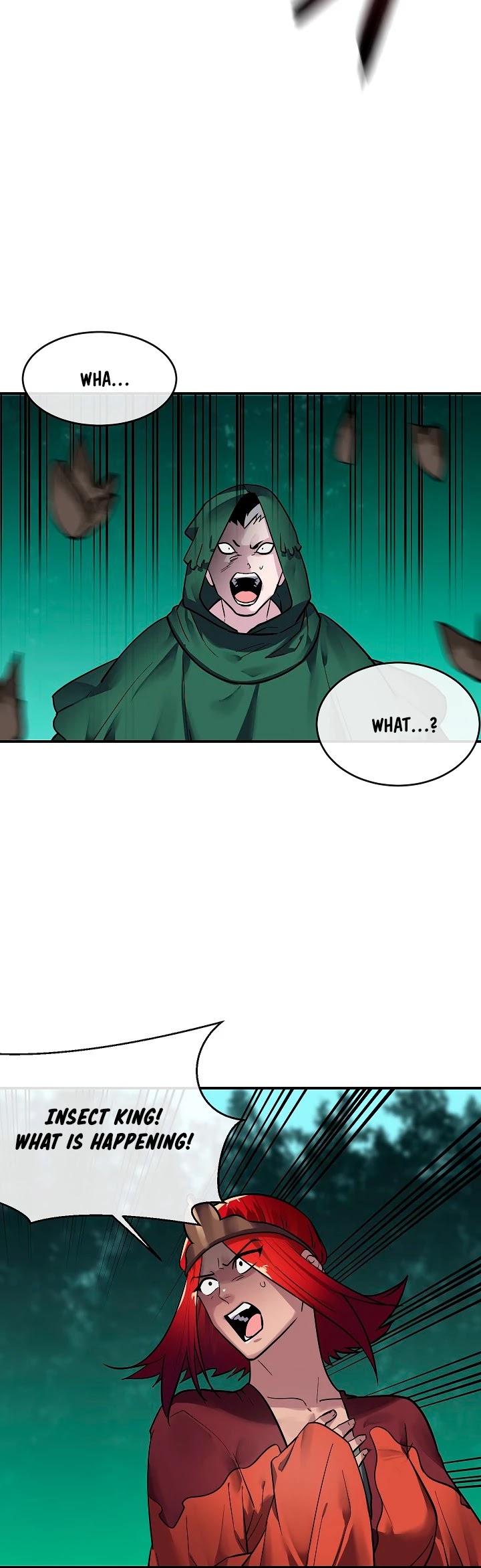 Volcanic Age Chapter 154 page 6 - Chapter 154