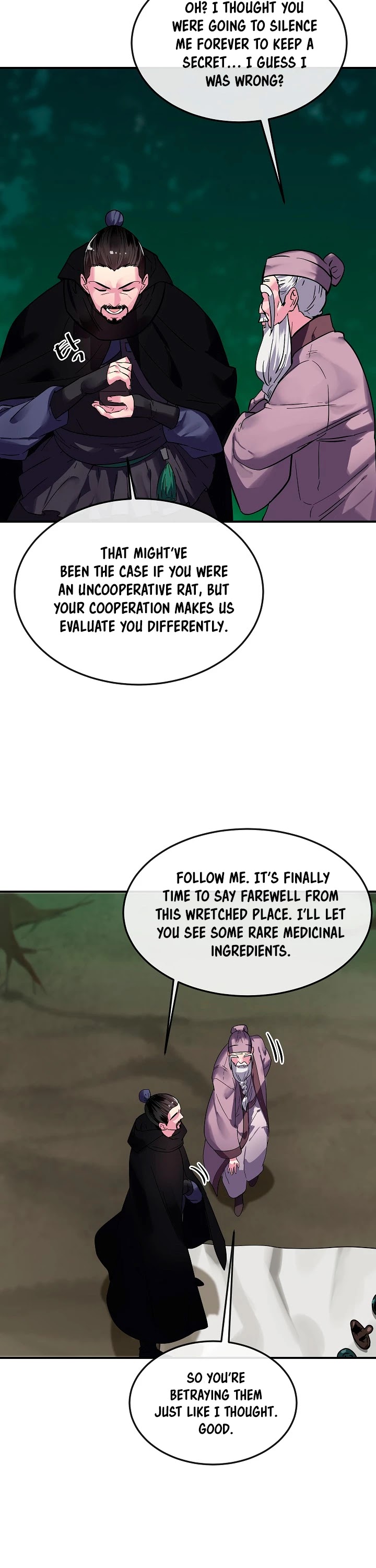 Volcanic Age Chapter 155 page 14 - Chapter 155