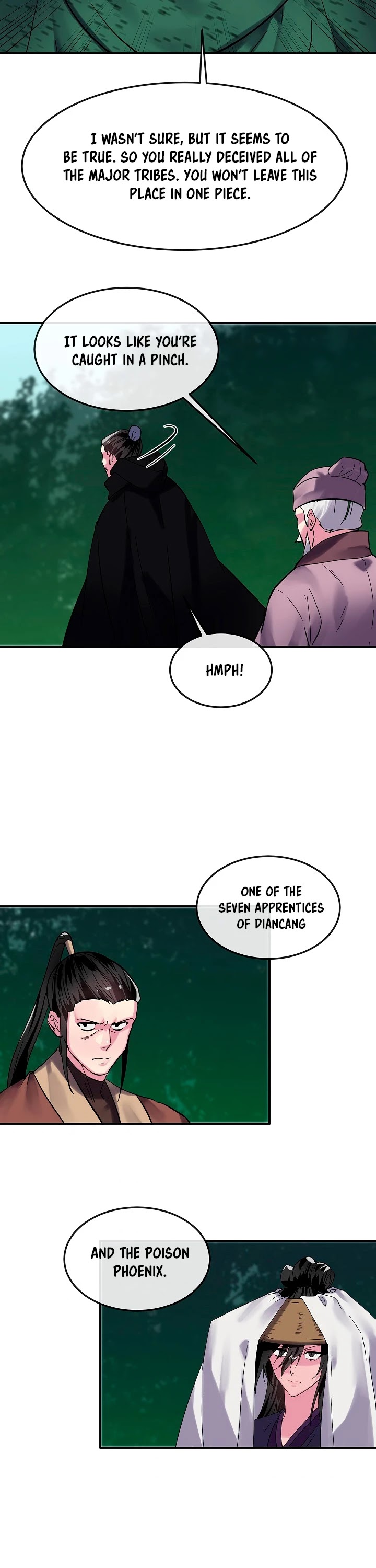 Volcanic Age Chapter 155 page 35 - Chapter 155