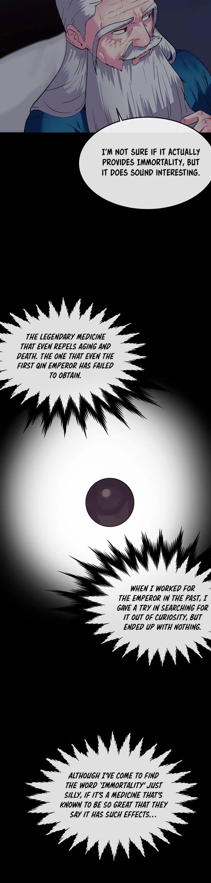 Volcanic Age Chapter 155 page 8 - Chapter 155