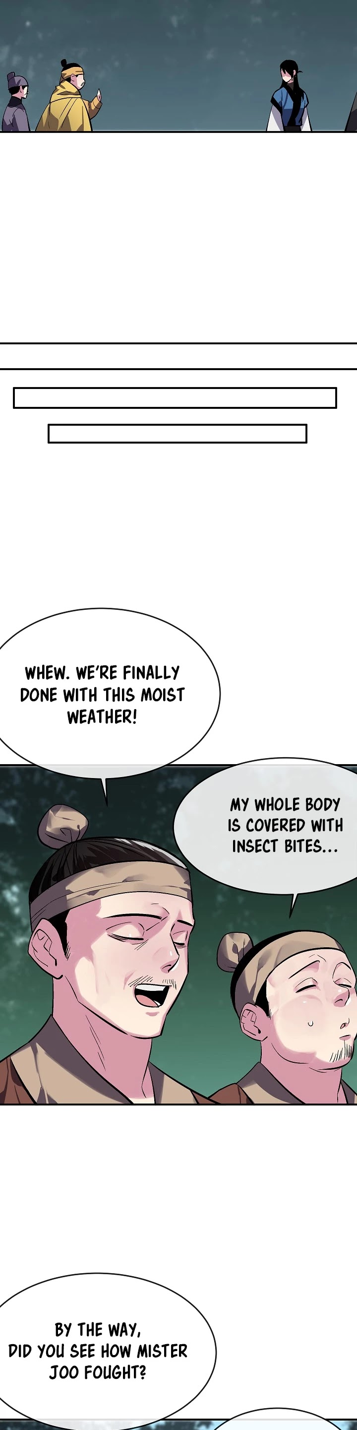 Volcanic Age Chapter 158 page 11 - Chapter 158