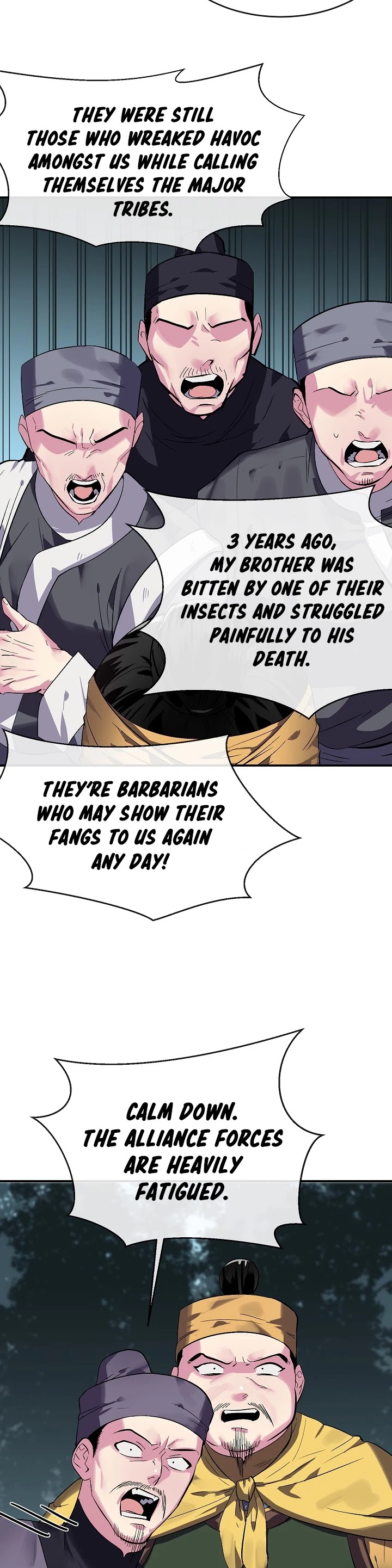 Volcanic Age Chapter 158 page 4 - Chapter 158