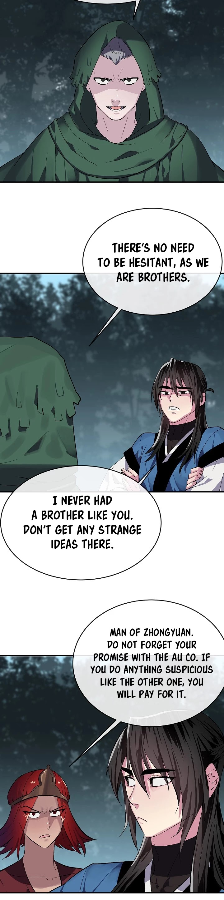 Volcanic Age Chapter 158 page 6 - Chapter 158