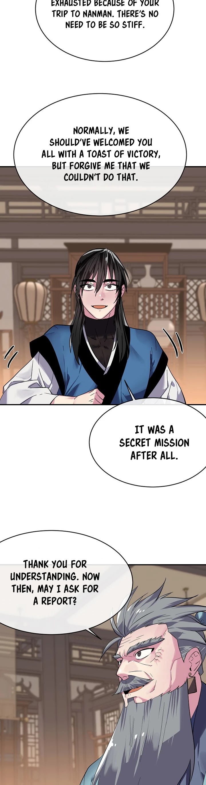 Volcanic Age Chapter 159 page 27 - Chapter 159