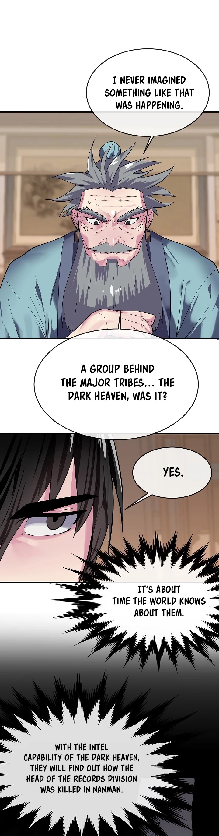 Volcanic Age Chapter 159 page 30 - Chapter 159