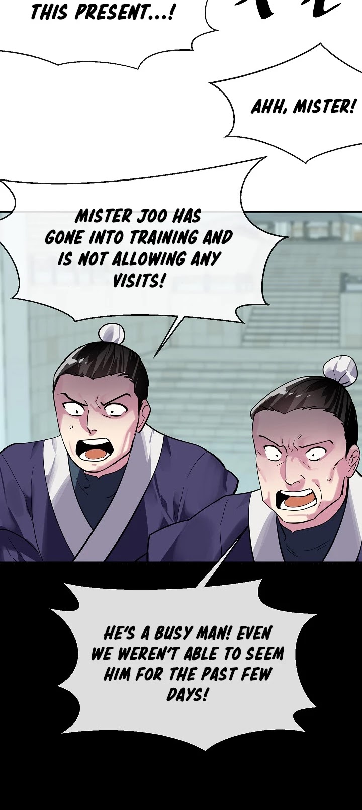 Volcanic Age Chapter 159 page 39 - Chapter 159