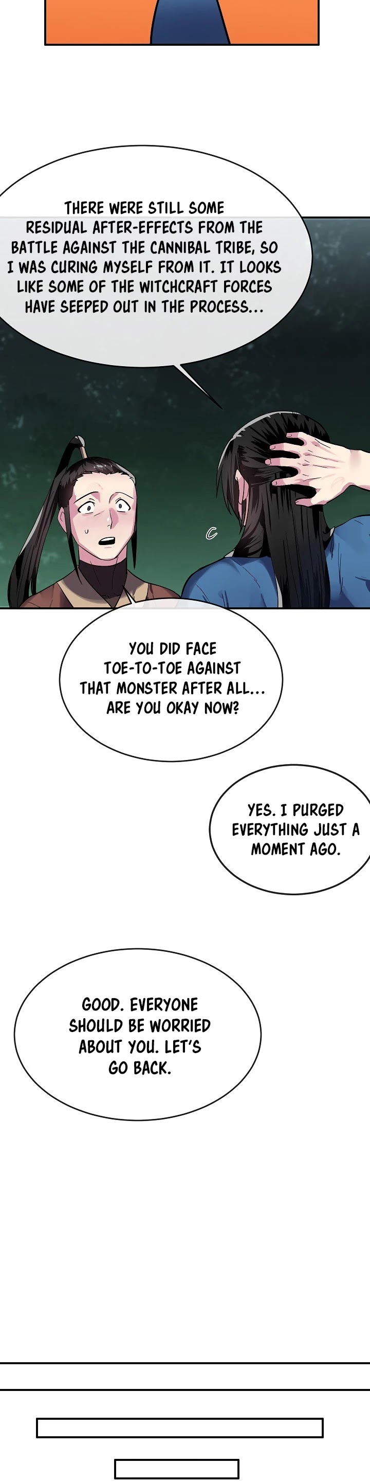 Volcanic Age Chapter 159 page 4 - Chapter 159