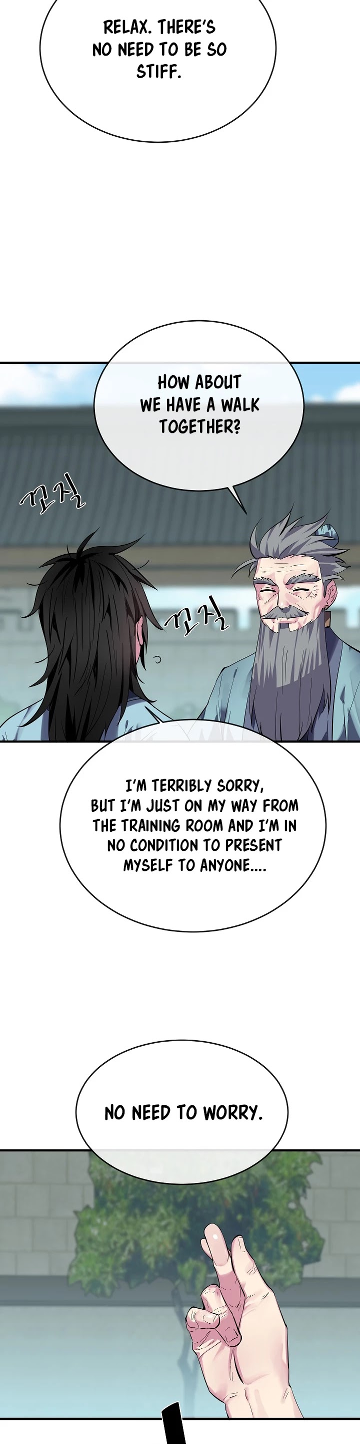 Volcanic Age Chapter 161 page 11 - Chapter 161