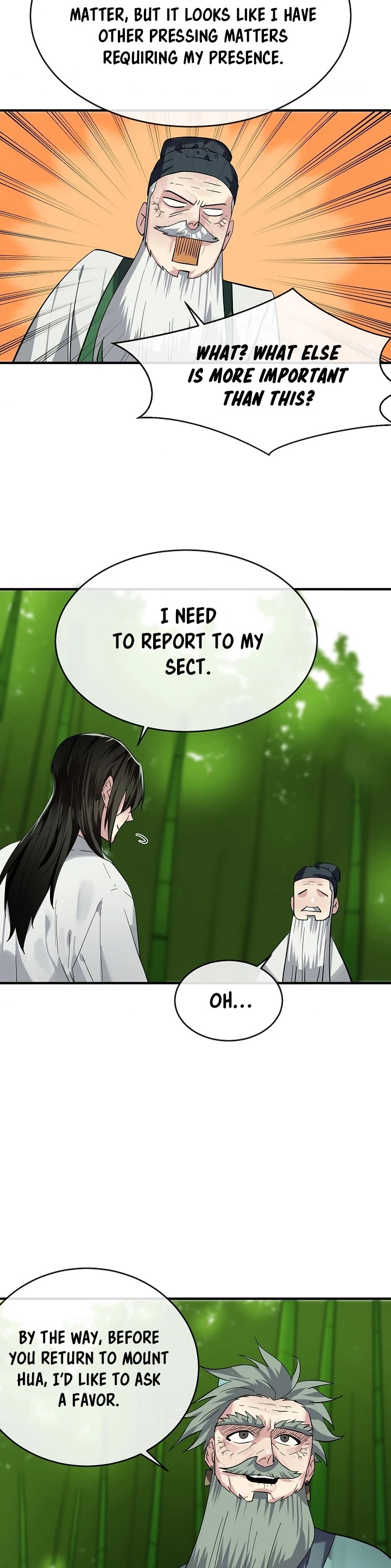 Volcanic Age Chapter 161 page 31 - Chapter 161