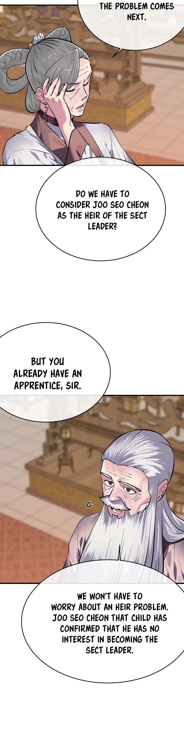 Volcanic Age Chapter 162 page 33 - Chapter 162