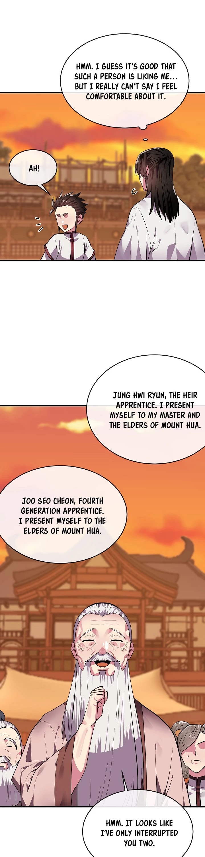 Volcanic Age Chapter 163 page 11 - Chapter 163