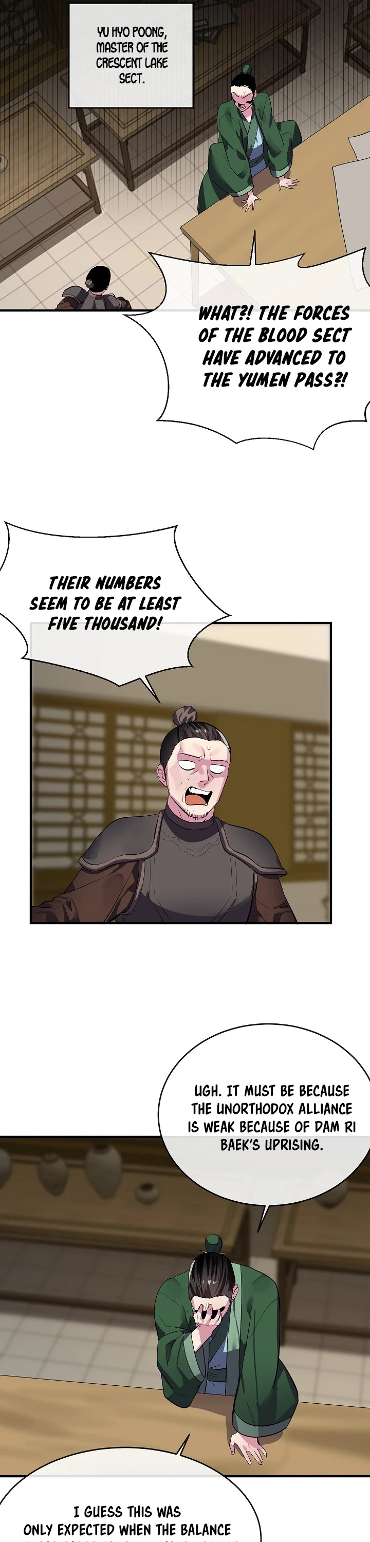 Volcanic Age Chapter 163 page 29 - Chapter 163