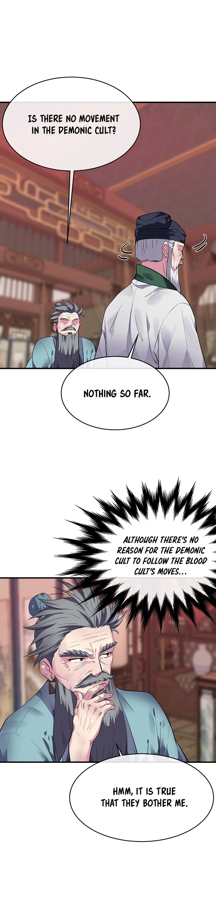Volcanic Age Chapter 163 page 33 - Chapter 163