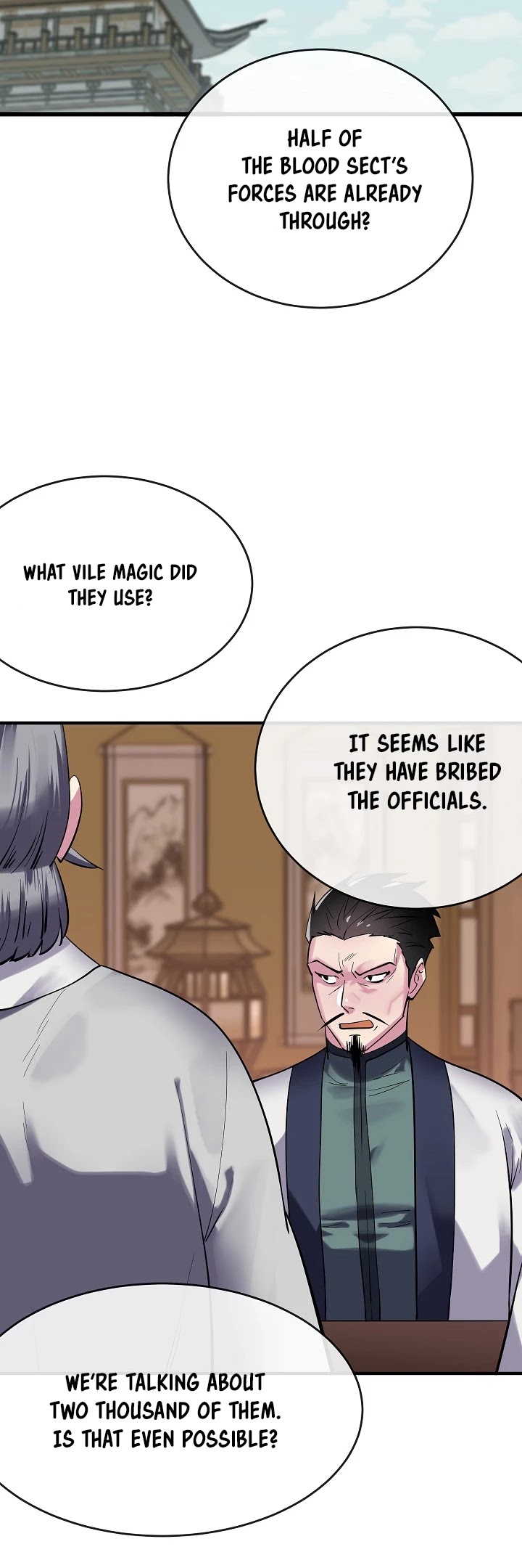 Volcanic Age Chapter 164 page 10 - Chapter 164