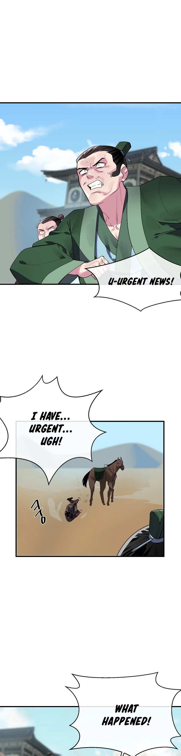 Volcanic Age Chapter 164 page 2 - Chapter 164
