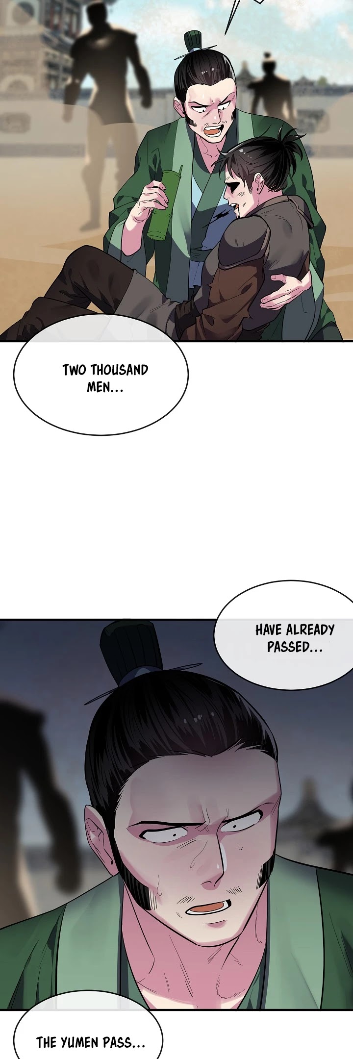 Volcanic Age Chapter 164 page 3 - Chapter 164