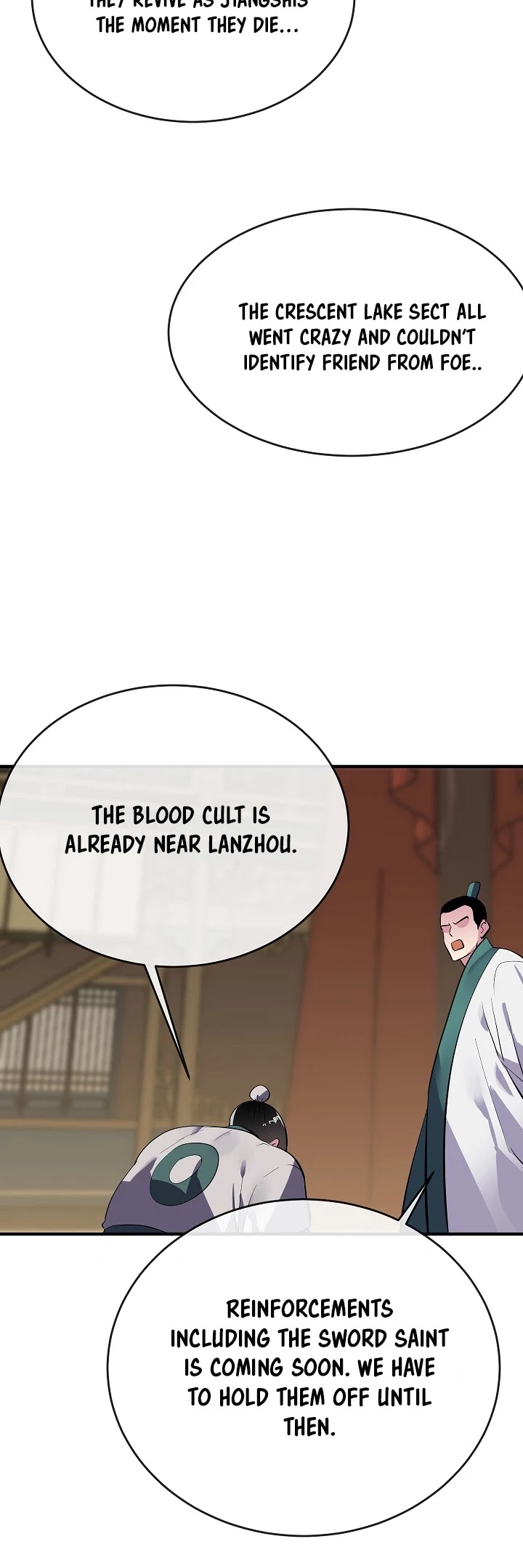 Volcanic Age Chapter 164 page 40 - Chapter 164