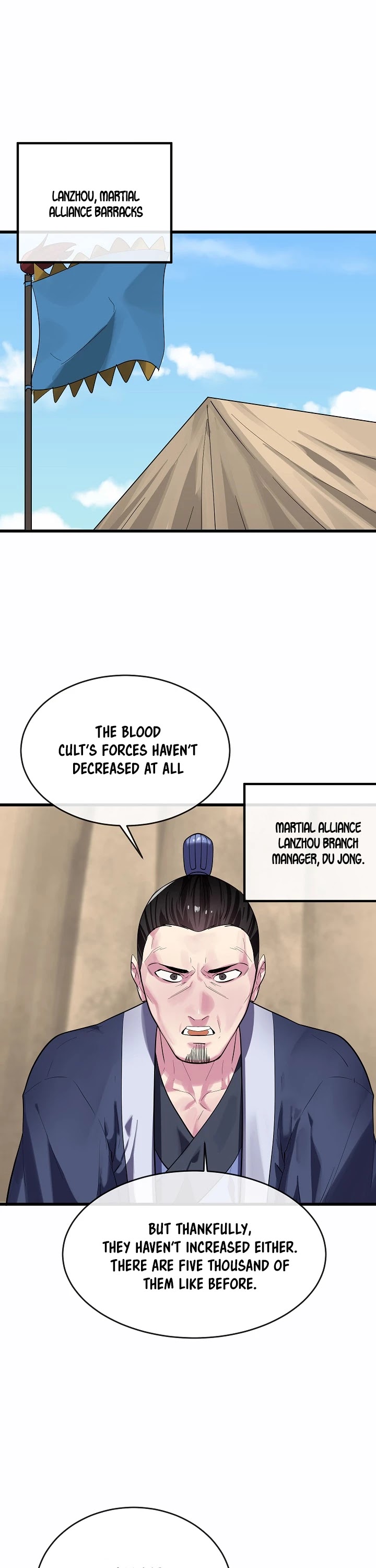 Volcanic Age Chapter 165 page 2 - Chapter 165