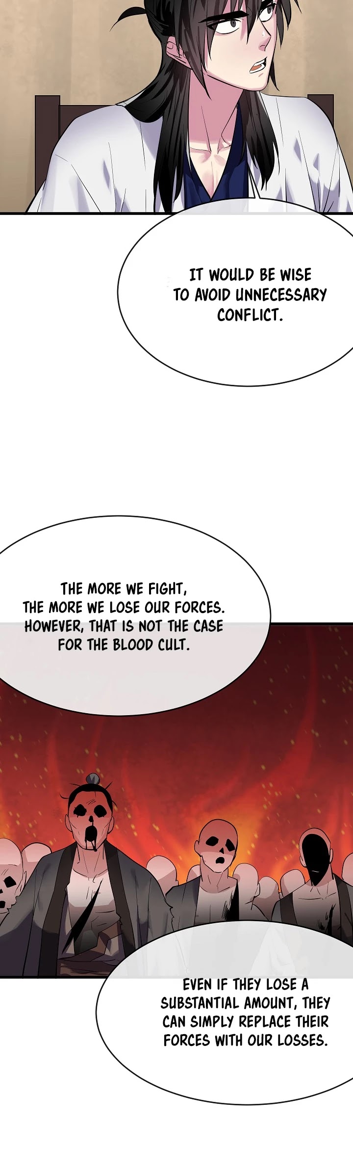 Volcanic Age Chapter 165 page 22 - Chapter 165