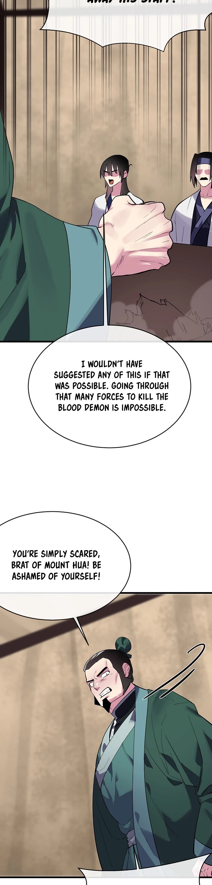 Volcanic Age Chapter 165 page 26 - Chapter 165