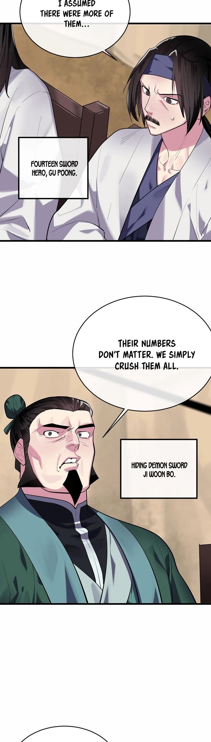 Volcanic Age Chapter 165 page 3 - Chapter 165