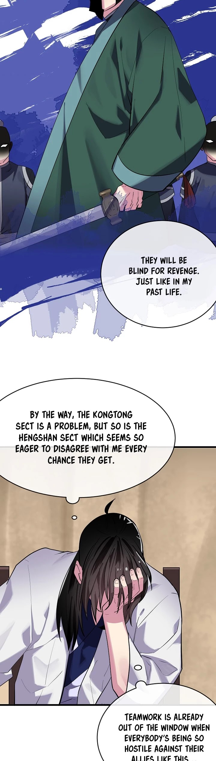 Volcanic Age Chapter 165 page 30 - Chapter 165