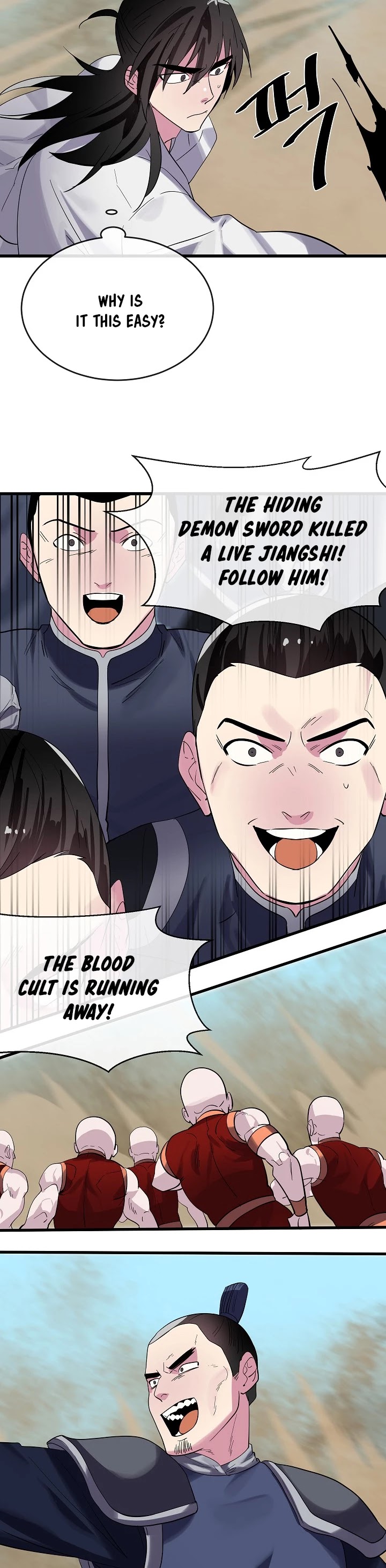 Volcanic Age Chapter 165 page 40 - Chapter 165