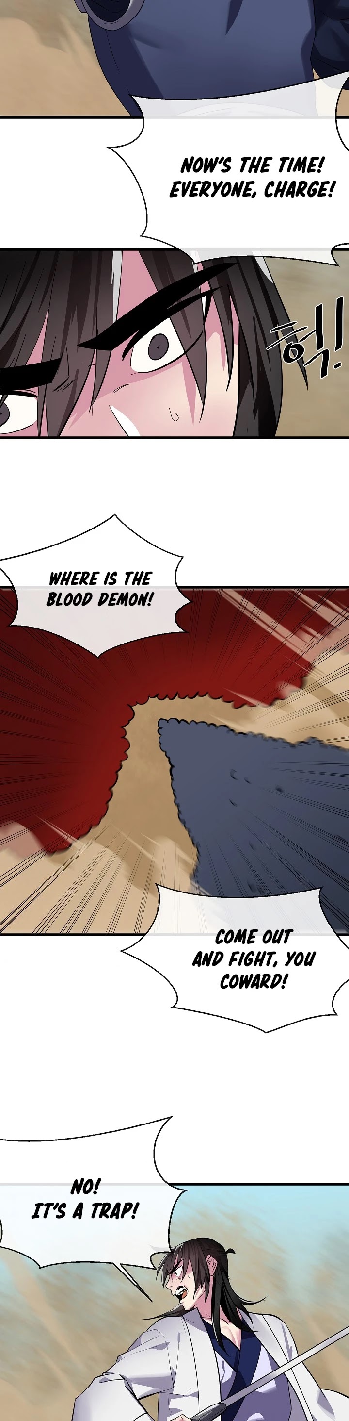 Volcanic Age Chapter 165 page 41 - Chapter 165