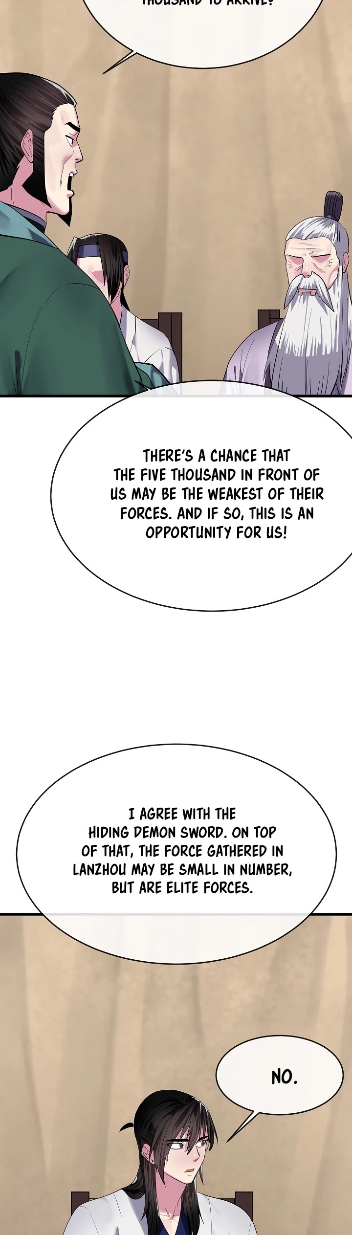 Volcanic Age Chapter 165 page 9 - Chapter 165