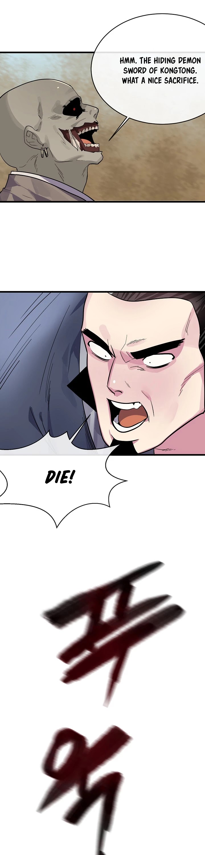 Volcanic Age Chapter 167 page 35 - Chapter 167